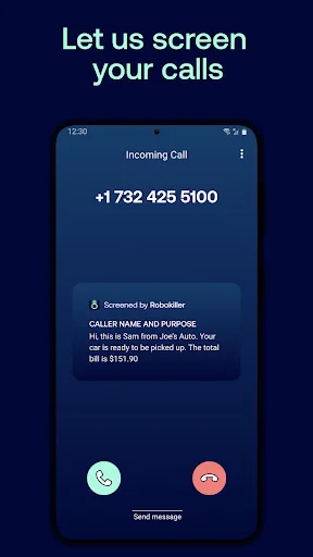 img/screenshots/1022831885-4.webp Robokiller - Spam Call Blocker screenshot 4
