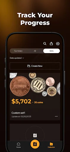 img/screenshots/1634551626-6.webp CoinSnap - Coin Identifier screenshot 6