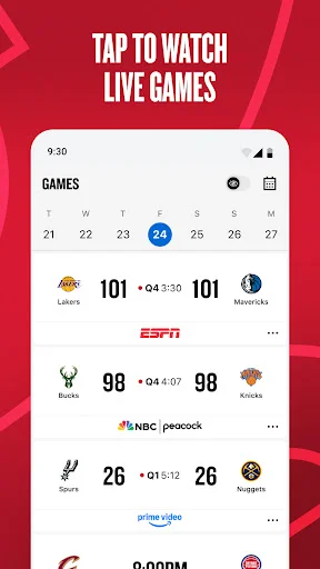img/screenshots/484672289-2.webp NBA: Live Games & Scores screenshot 2