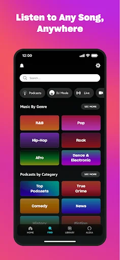 img/screenshots/510855668-8.webp Amazon Music: Songs & Podcasts screenshot 8