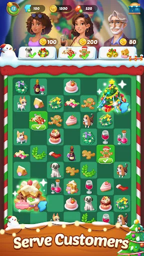 img/screenshots/6443755785-2.webp Seaside Escape®: Merge & Story screenshot 2