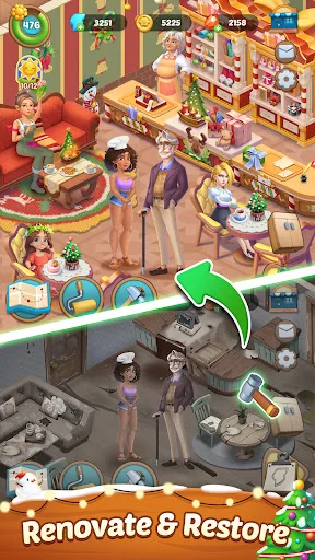 img/screenshots/6443755785-4.webp Seaside Escape®: Merge & Story screenshot 4