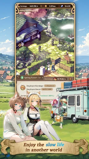 img/screenshots/6449289088-2.webp Isekai:Slow Life screenshot 2