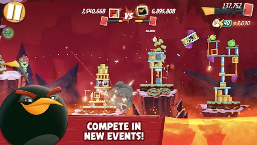 img/screenshots/880047117-3.webp Angry Birds 2 screenshot 3