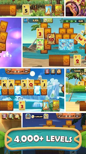 img/screenshots/892521917-4.webp Tiki Solitaire TriPeaks screenshot 4
