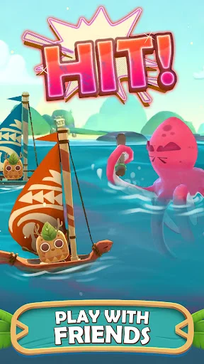 img/screenshots/892521917-5.webp Tiki Solitaire TriPeaks screenshot 5