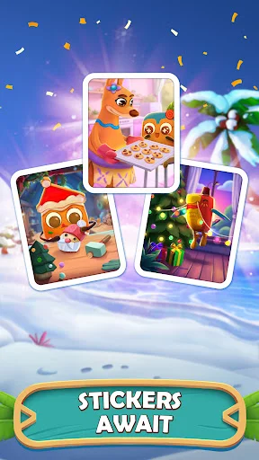 img/screenshots/892521917-6.webp Tiki Solitaire TriPeaks screenshot 6